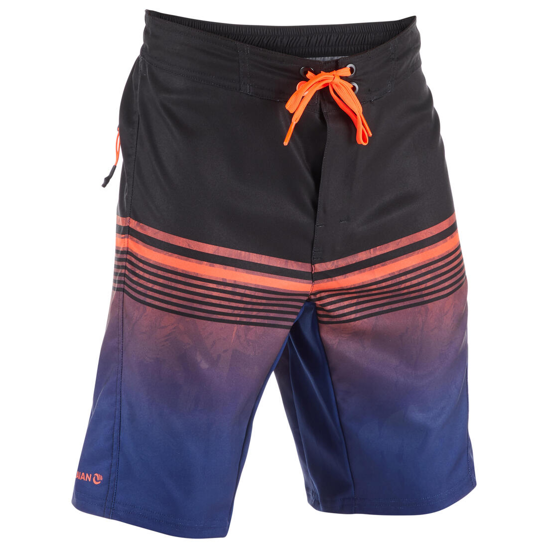 short de bain 500 – rouge