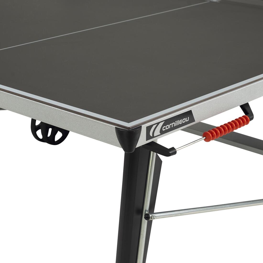 TABLE DE PING PONG EXTÉRIEURE 500X GRISE