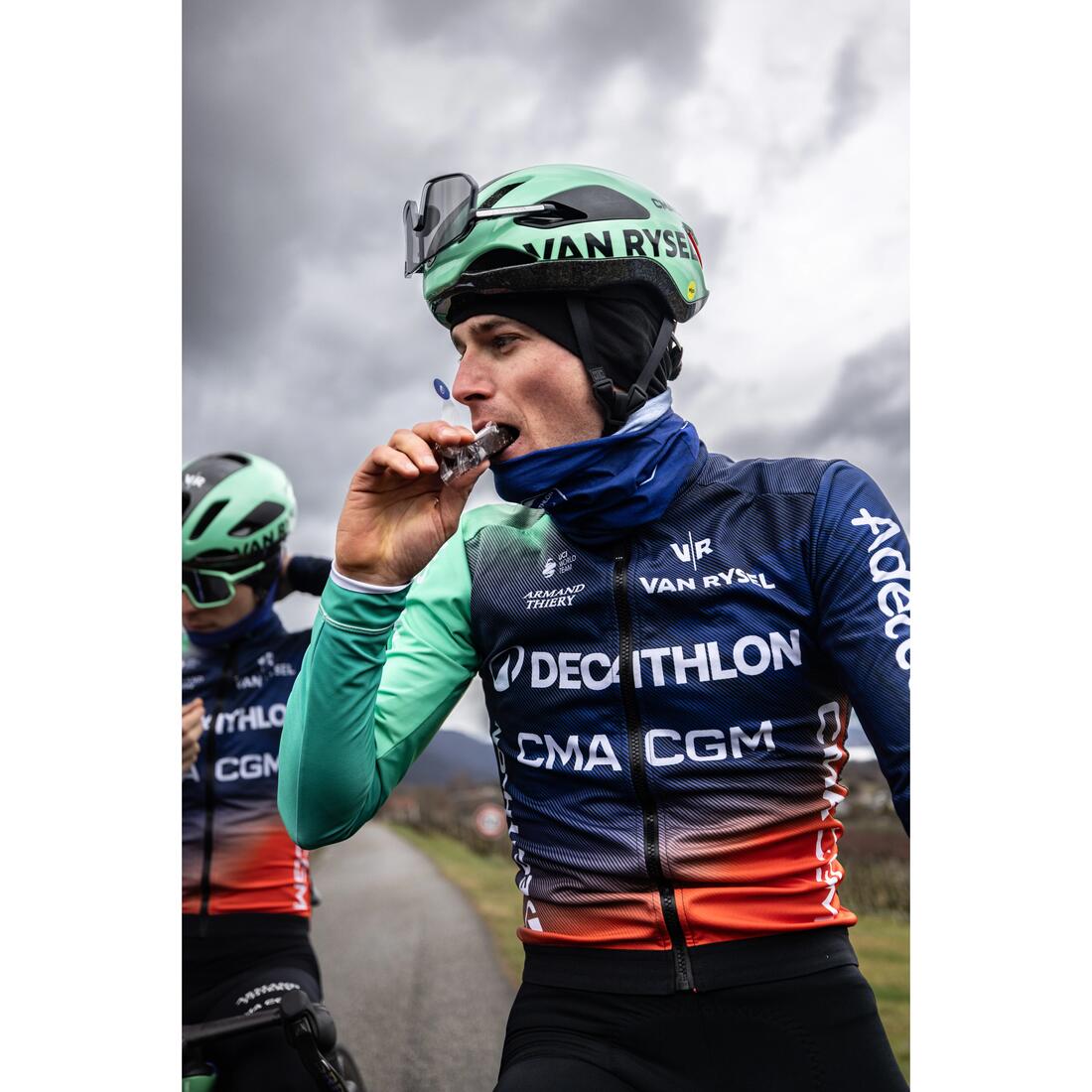 Barre 1:0.8 dattes raisins secs banane, co-conçu avec Decathlon CMA CGM x5