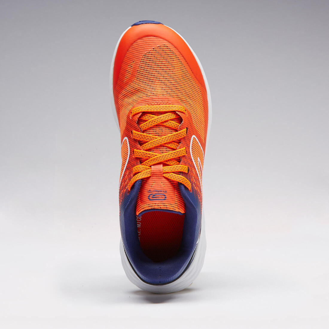 Chaussures de running Enfant -  Kiprun fast noires jaunes