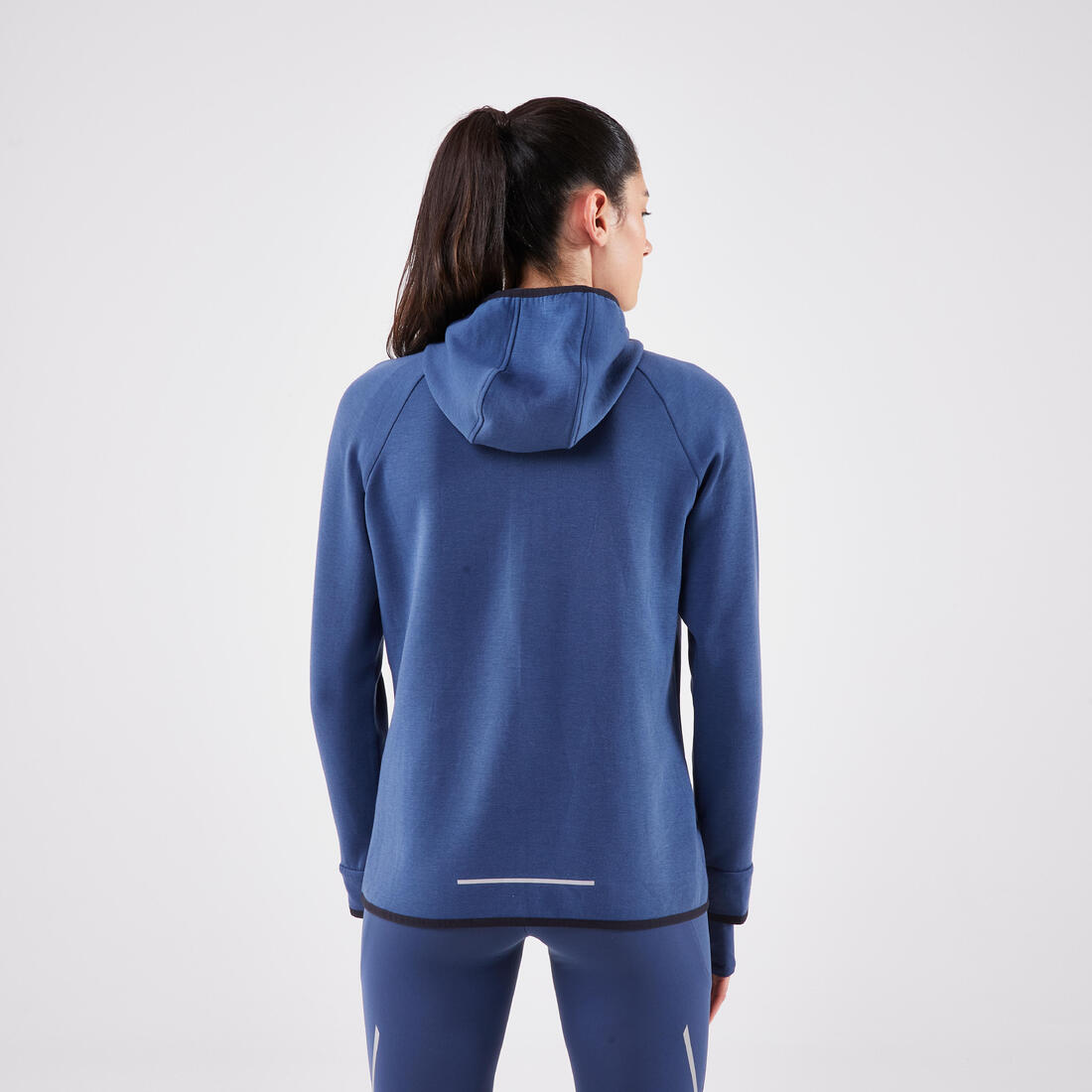 Veste chaude de running Femme, KIPRUN Run 500 Warm