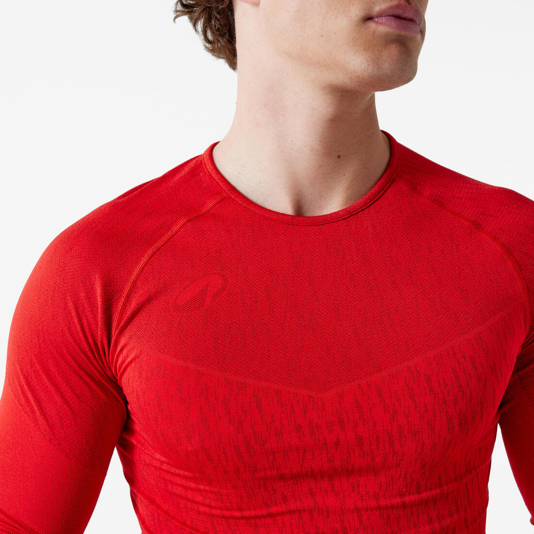 Sous-maillot de foot thermique sans-couture manches longues, Keepdry