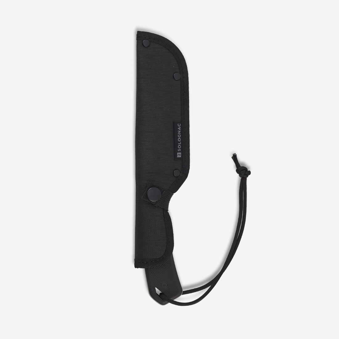 COUTEAU DE CHASSE LAME FIXE 13CM SIKA 130 FR GRIP NOIR