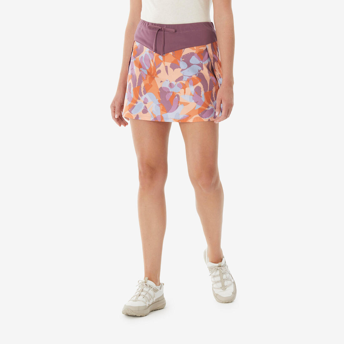 Jupe short de randonnée - NH500 - Femme
