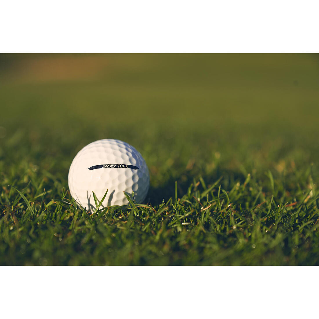 Balles golf x12 - INESIS Tour 900