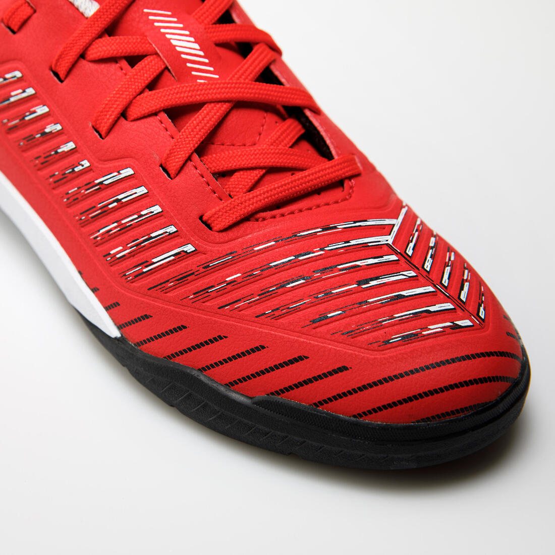 Chaussures de Futsal  enfant GINKA 500 bleu foncé