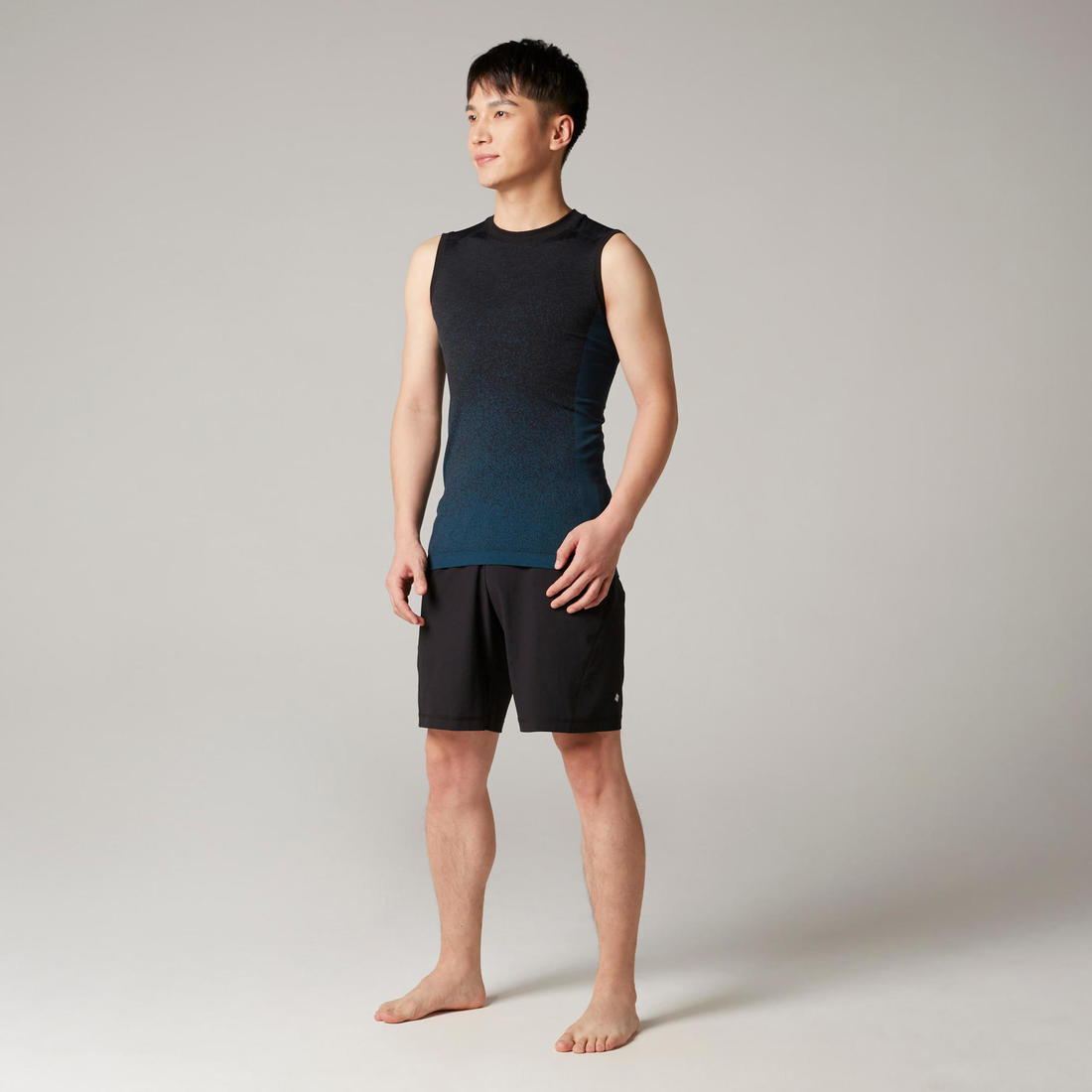 DEBARDEUR SEAMLESS-SANS COUTURES YOGA DYNAMIQUES HOMME