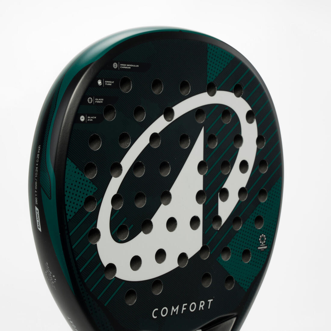 Raquette de padel adulte - kuikma comfort