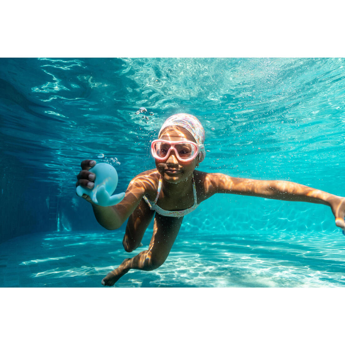Bonnet de bain en tissu Taille S, pantai