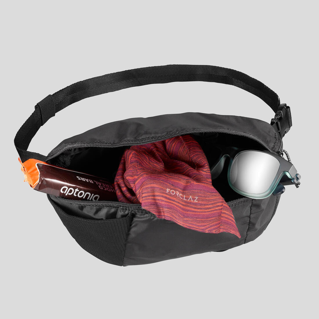 Sac banane compacte de voyage 2L, Travel noir