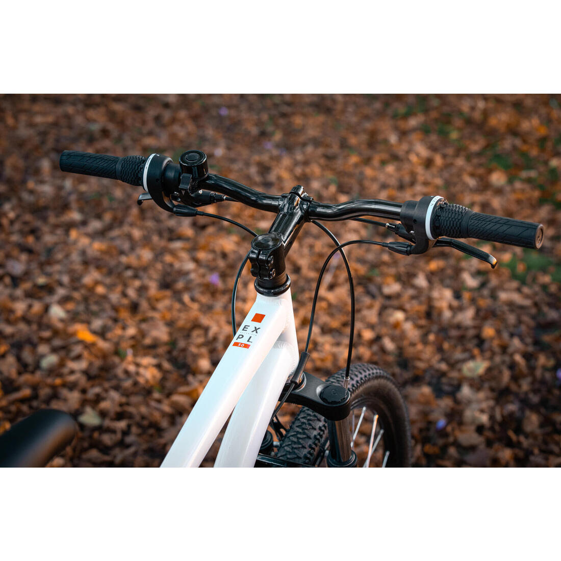 Vélo vtt randonnée - expl 50 gris foncé