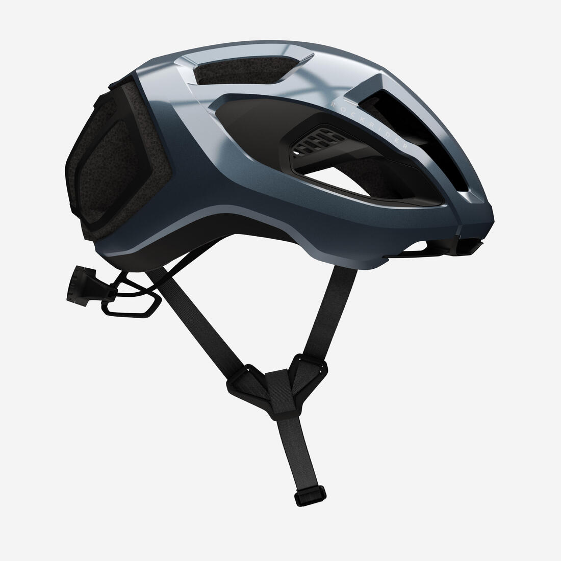CASQUE VÉLO VTT XC RACE GRIS NOIR