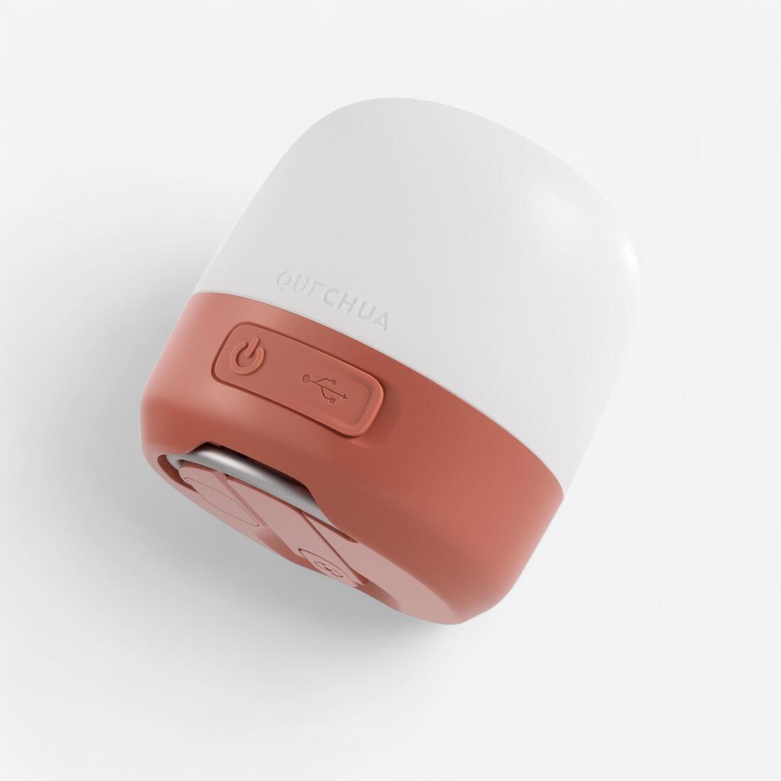 Lampe de camping bl 60 -rechargeable usb-c et dynamo - 60 lumens