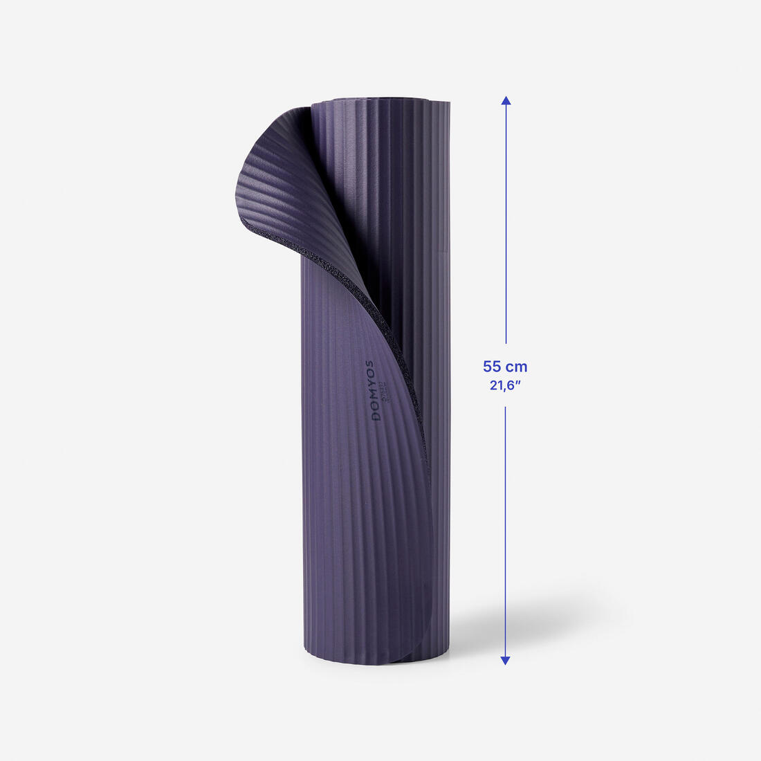 Tapis de Pilates confort épaisseur 10 mm