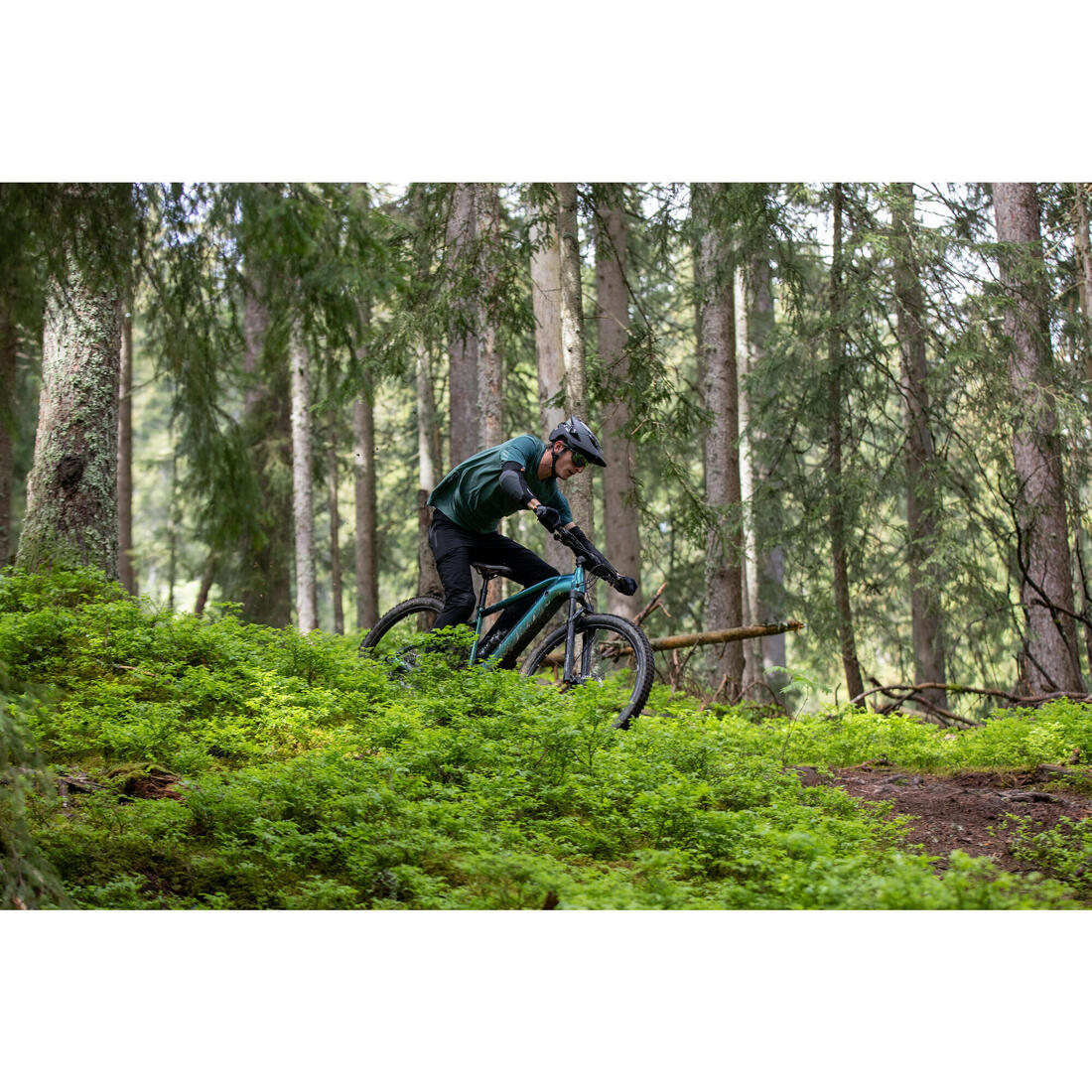 Coudières vélo VTT All-mountain Enduro FEEL D_STRONG  D3O®
