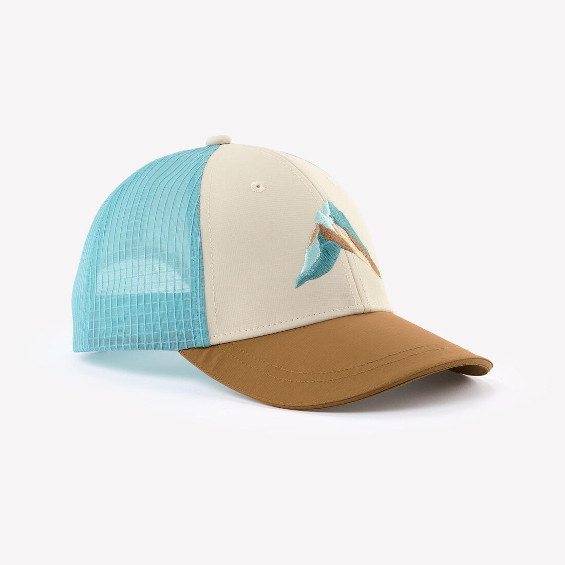 Casquette de randonnée 7-15 ans enfant, MH100 Trucker