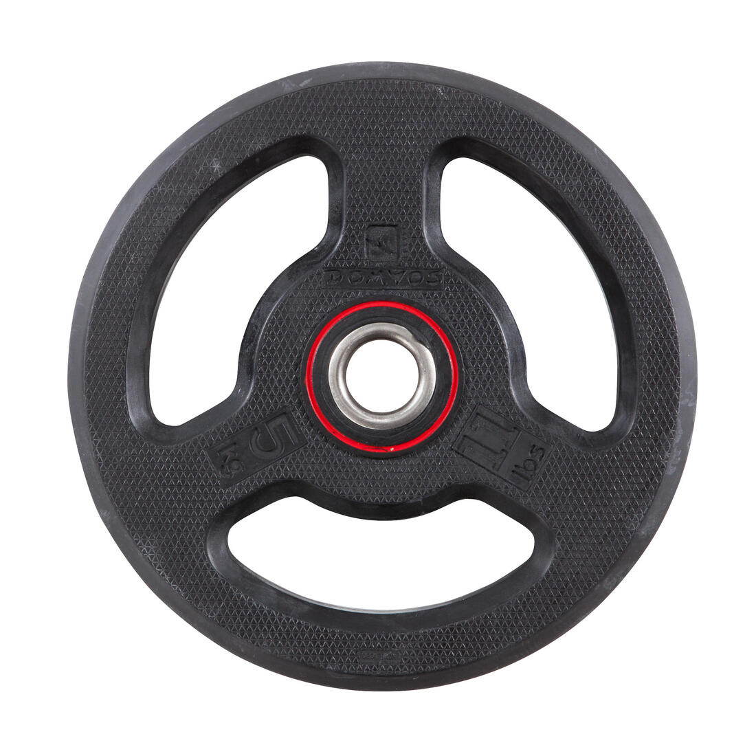 Kit 20 kg barre et poids de musculation 1,30 m 28mm, fonte en partie recyclée