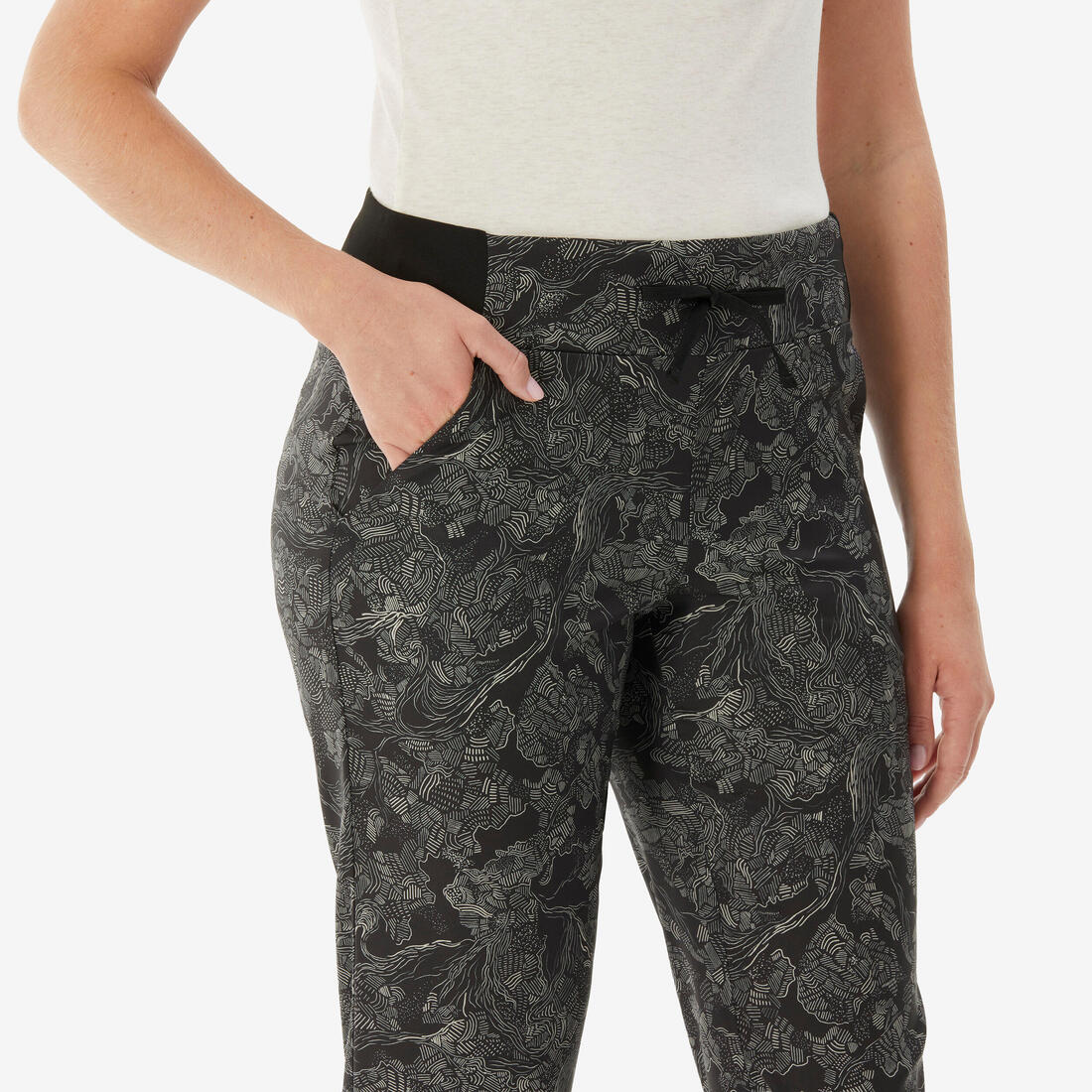 Pantalon de randonnée - NH100 - Femme