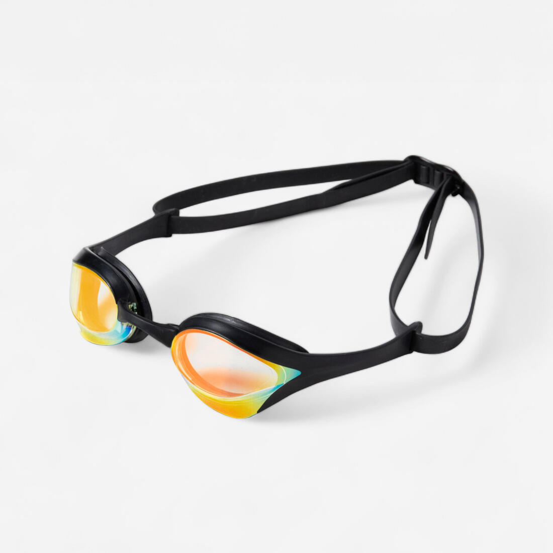 Lunettes de natation ARENA COBRA ULTRA SWIPE mirror or – noir