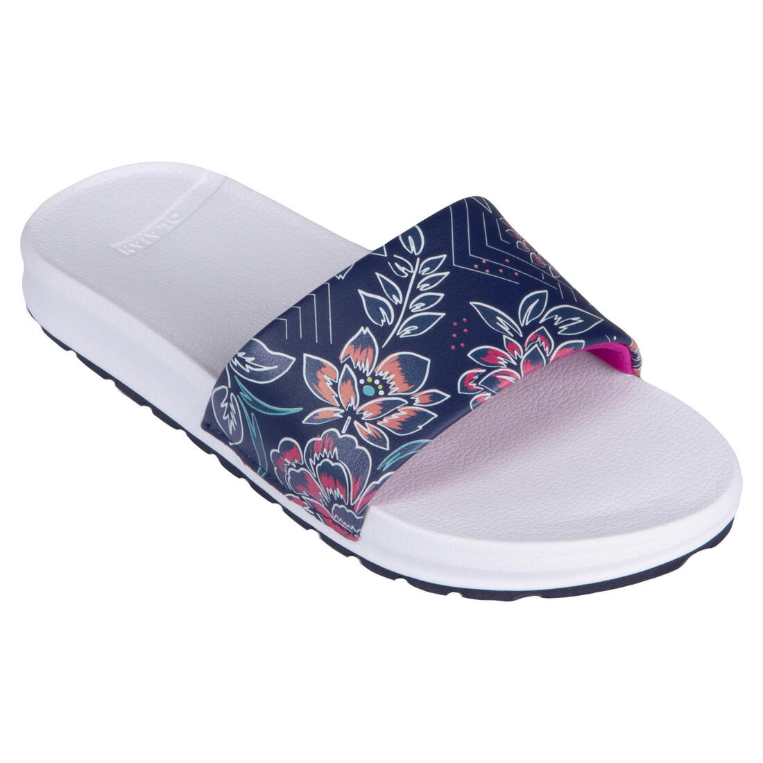 Claquettes Fille - 550 Vintage – blanc ultra