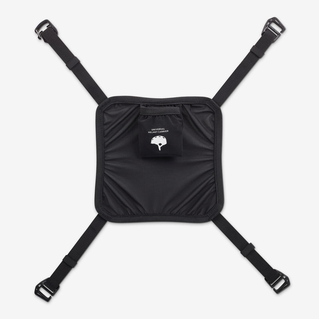 Porte casque vélo VTT, universel noir