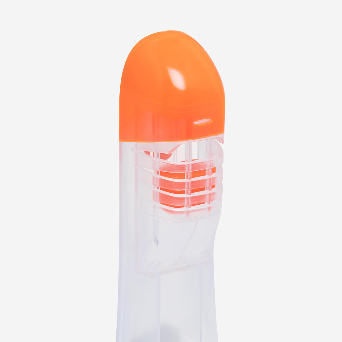 Masque snorkeling surface easybreath + avec valve acoustique > 10 ans - jungl