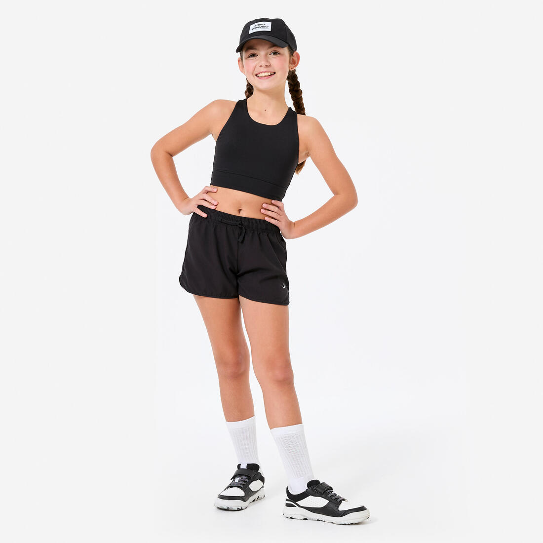 Brassière opaque ouverte dans le dos fille