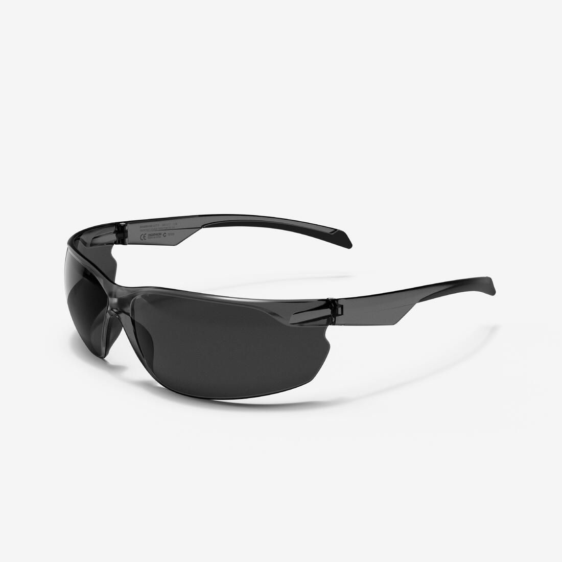 Lunettes de vtt adulte st 100 grises catégorie 3