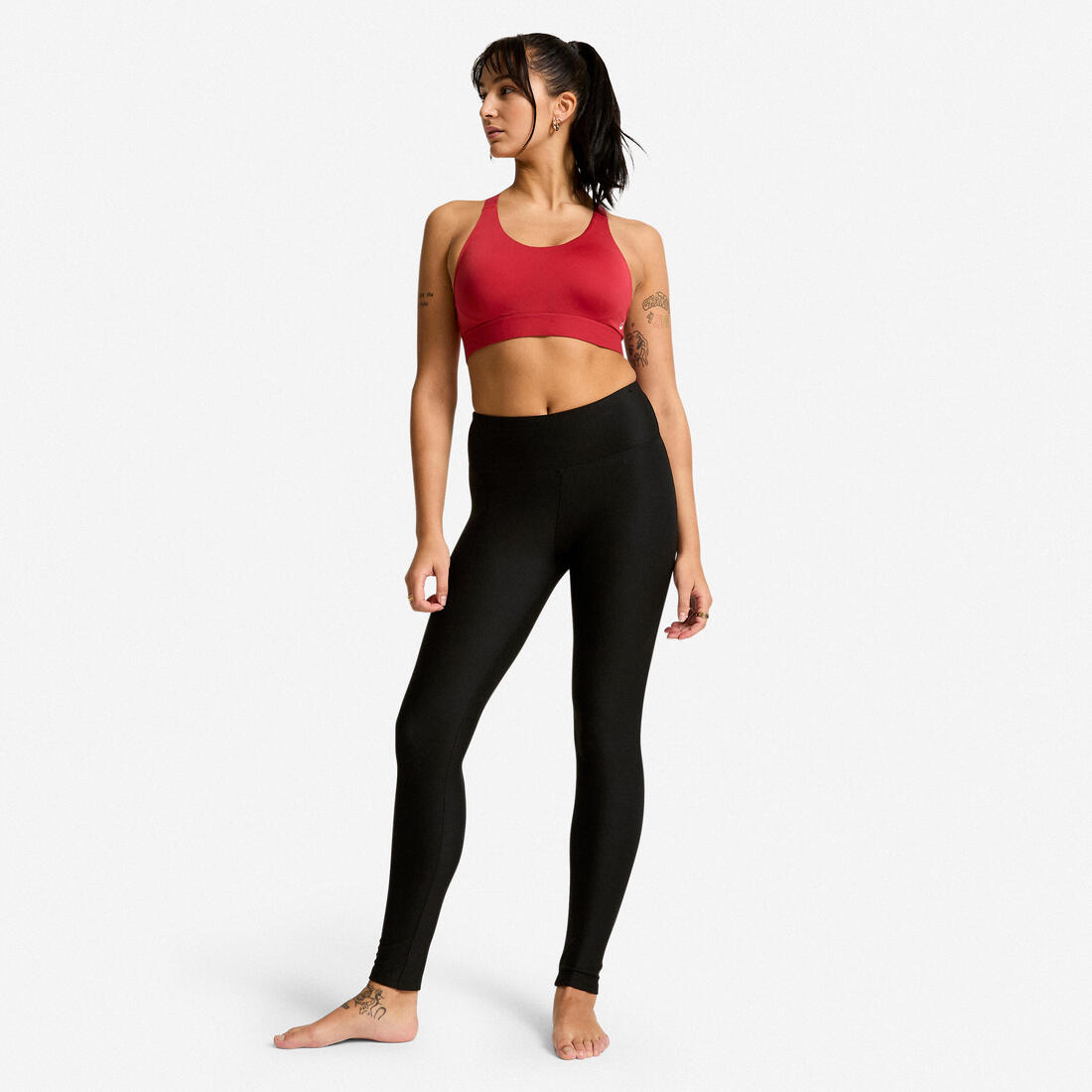 Brassière réglable avec coques maintien fort  femme