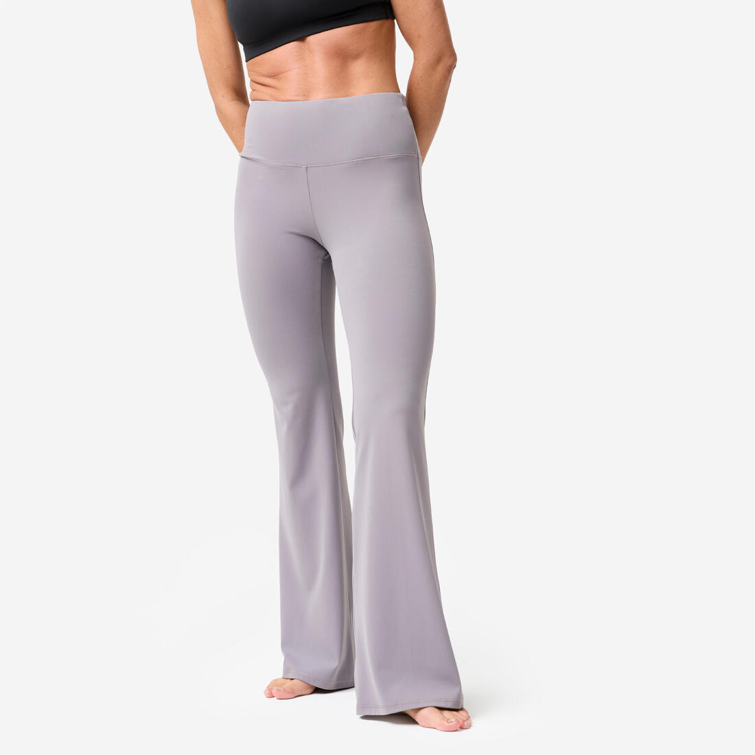 Legging de yoga/pilates flare femme,  breathe