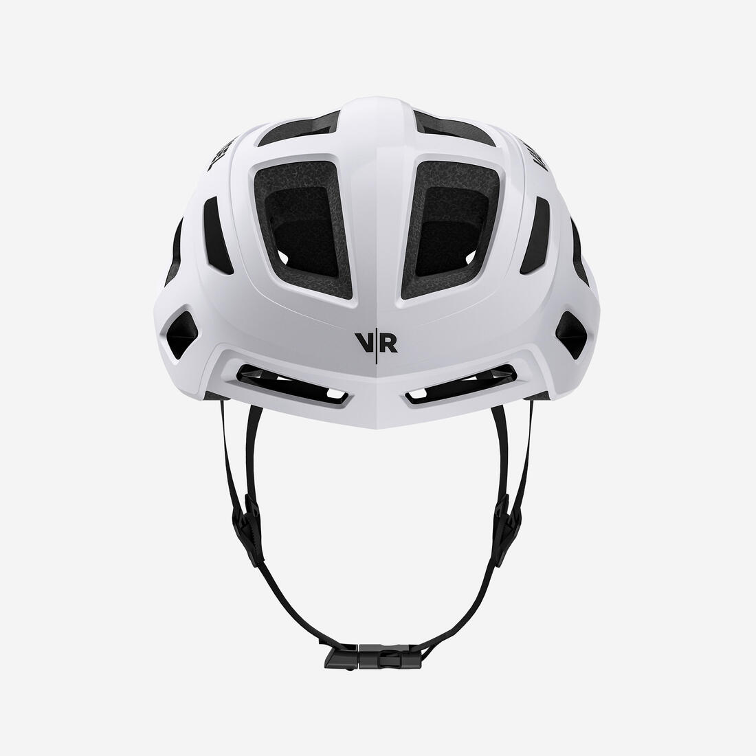 Casque velo route roadr 500 jaune fluo