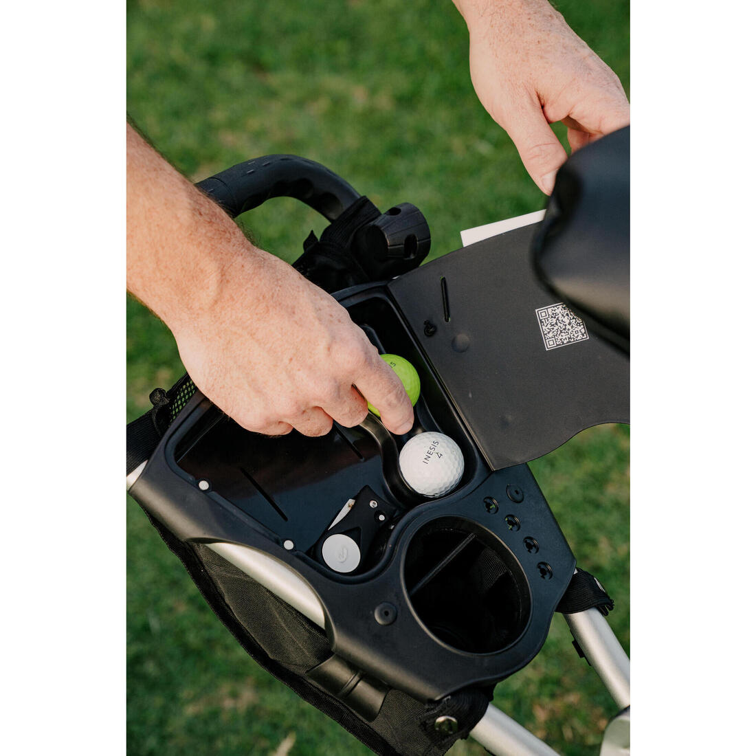 Chariot golf 3 roues, Inesis 900 360°
