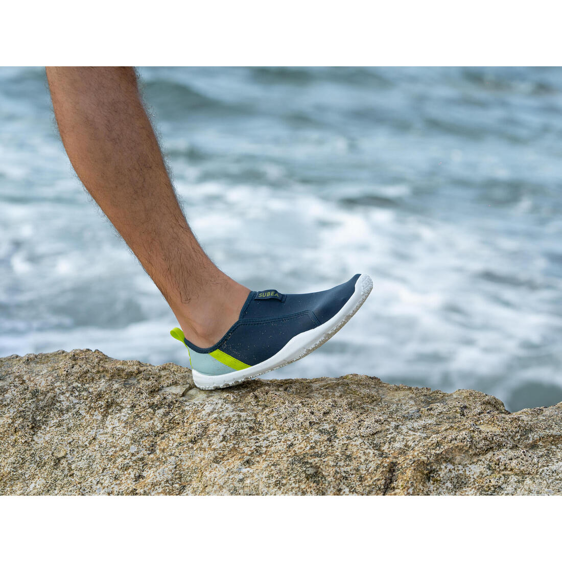 Chaussures aquatiques élastiques Adulte, Aquashoes 120