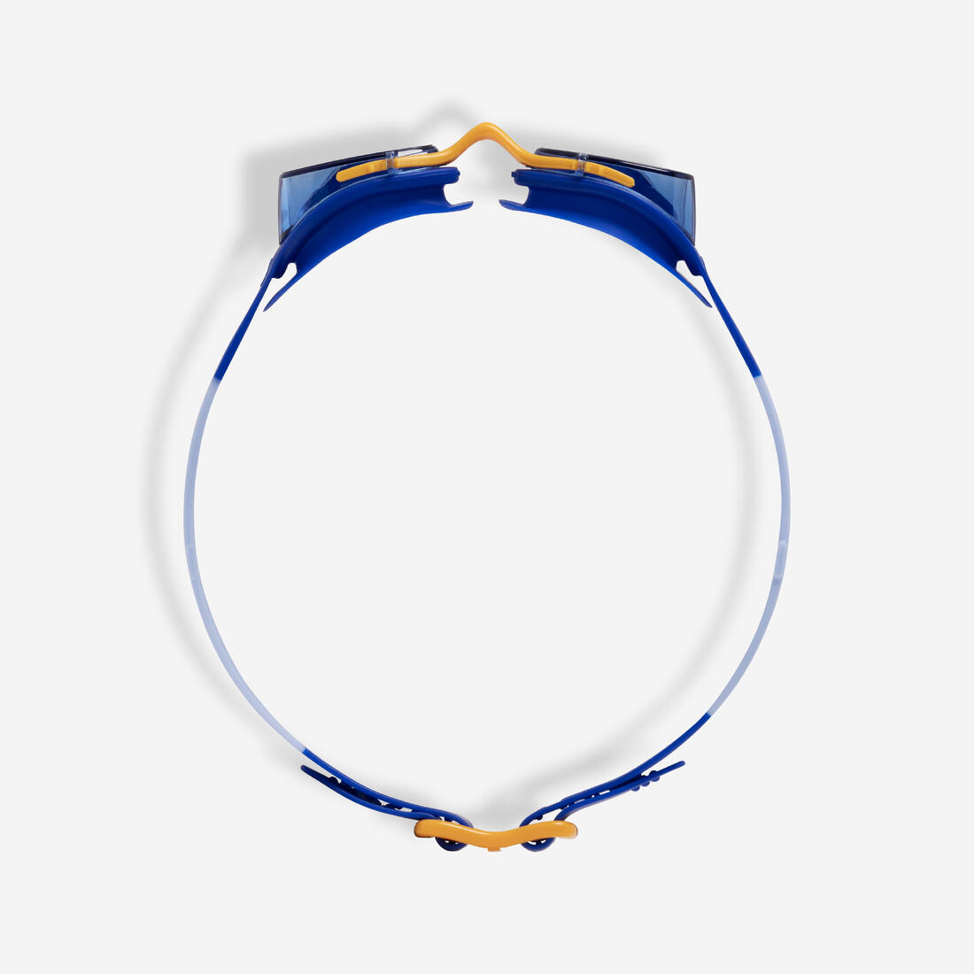 Lunettes de natation Junior - Xbase turquoise teintées