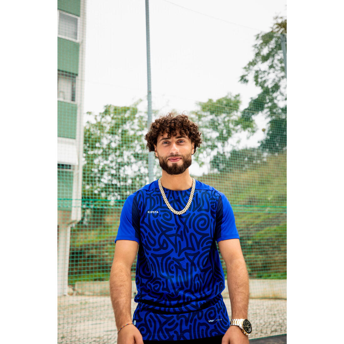 Maillot de football manches courtes viralto club