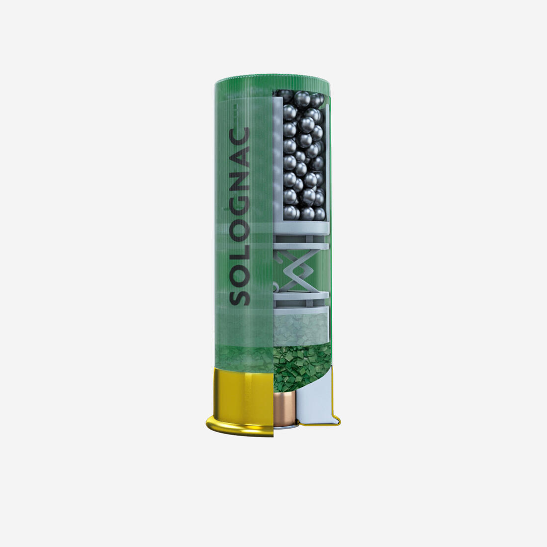 CARTOUCHE L100 32g CALIBRE 12/70 PLOMB N°6 X25