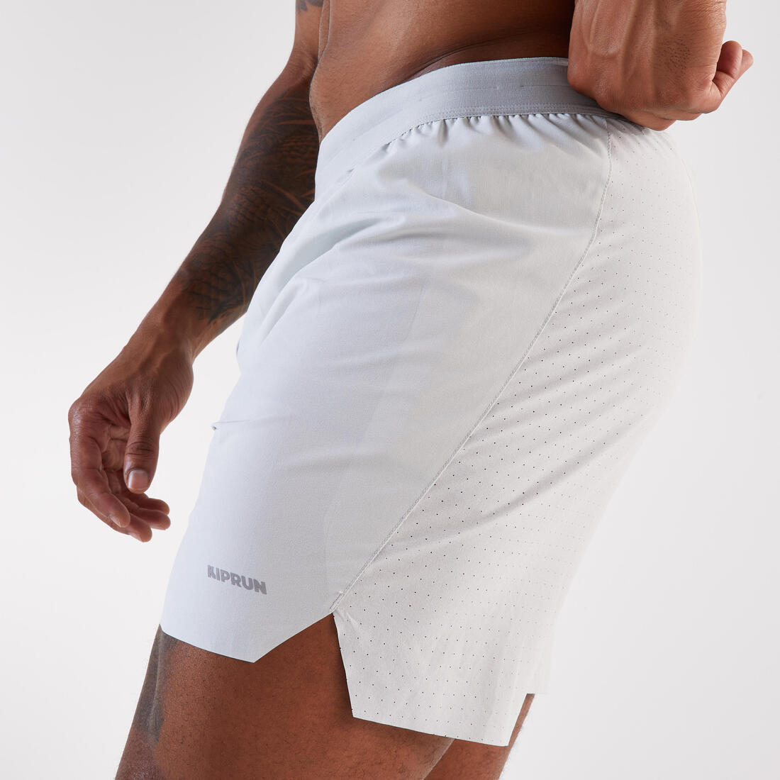 Short de running Homme - KIPRUN Run 500 Confort