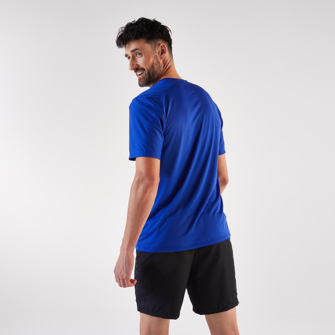 Chaussures de running route et trail homme, jf 190 grip bleu foncé