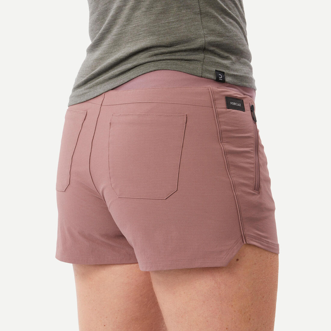 Short court de trekking Femme - TRAVEL 900 bleu