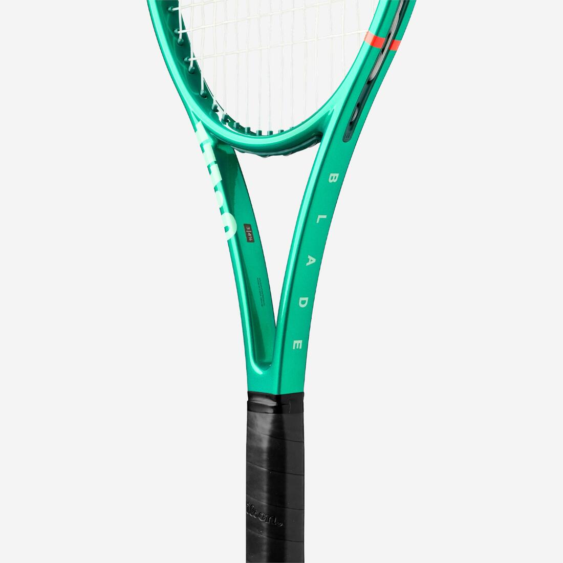 Raquette de tennis adulte 275g Wilson blade 101 team v10 verte