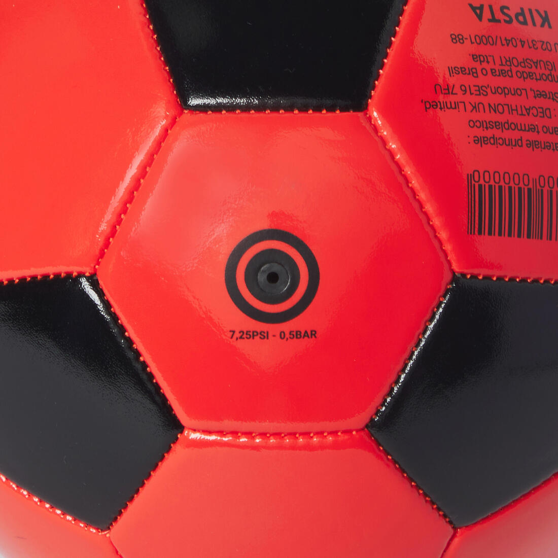 Ballon de football First Kick taille 4 (enfants entre 9 à 12 ans)