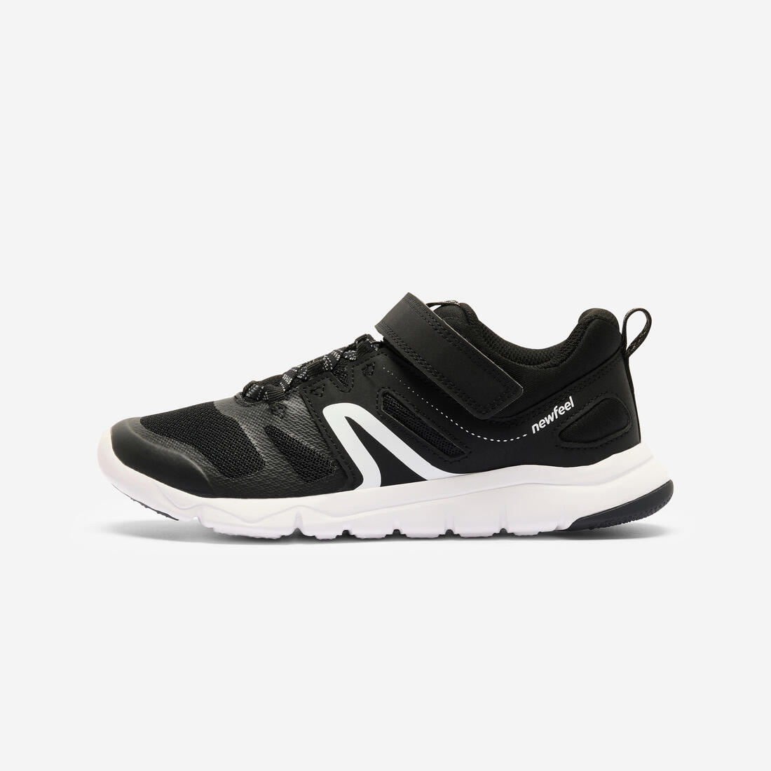 Chaussures de sport à scratch légères et respirantes enfant,  PW 540