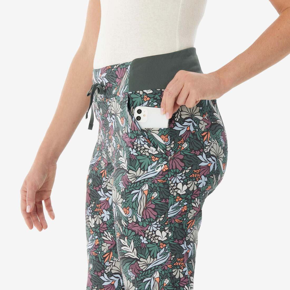 Pantalon de randonnée - NH100 - Femme