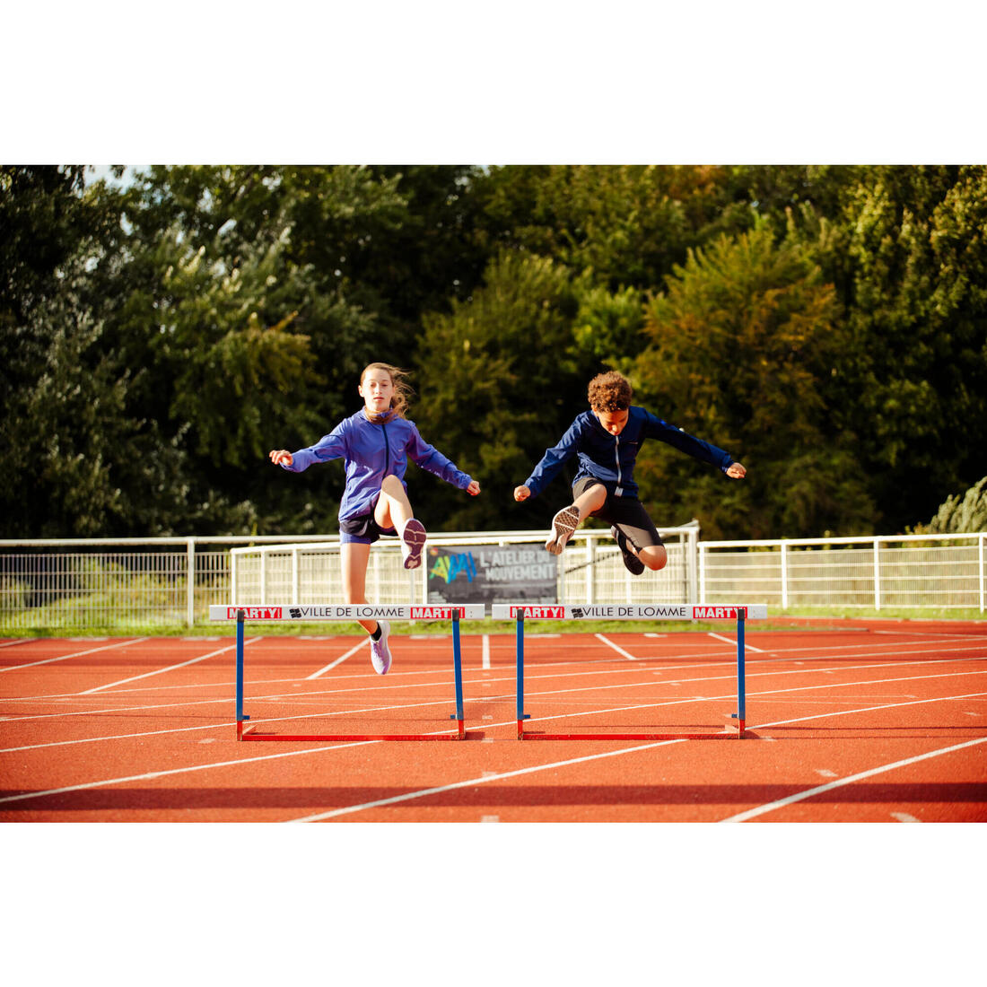 Veste Running coupe vent Enfant - KIPRUN Wind Jacket JR