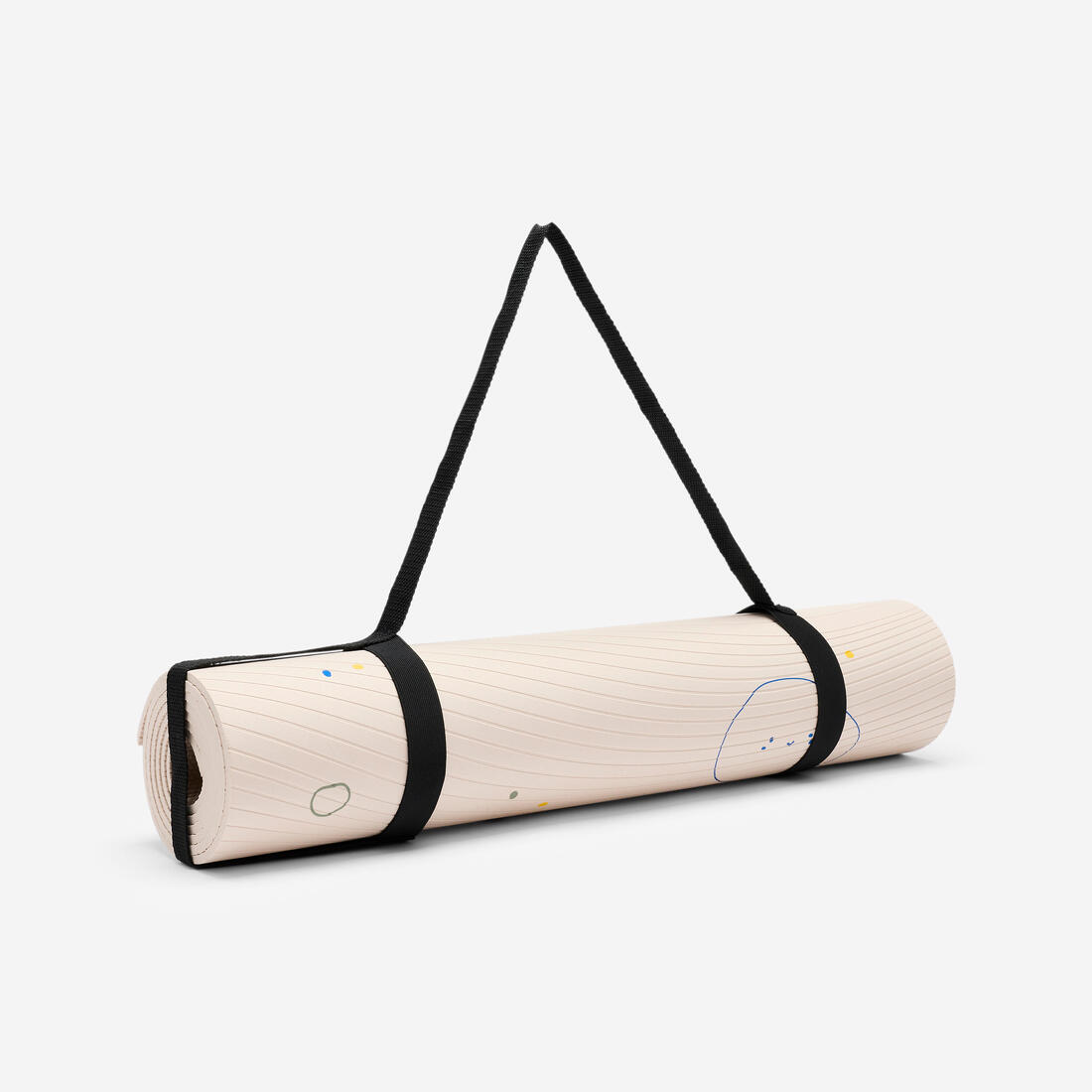 Tapis de yoga enfant avec sangles épaisseur 5mm