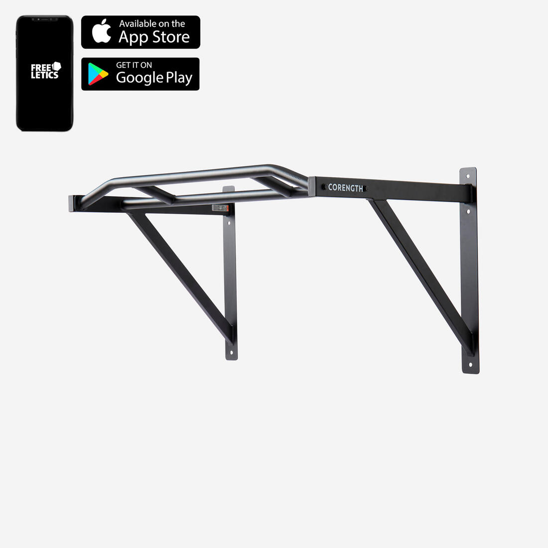 Barre de traction murale intérieur et extérieur