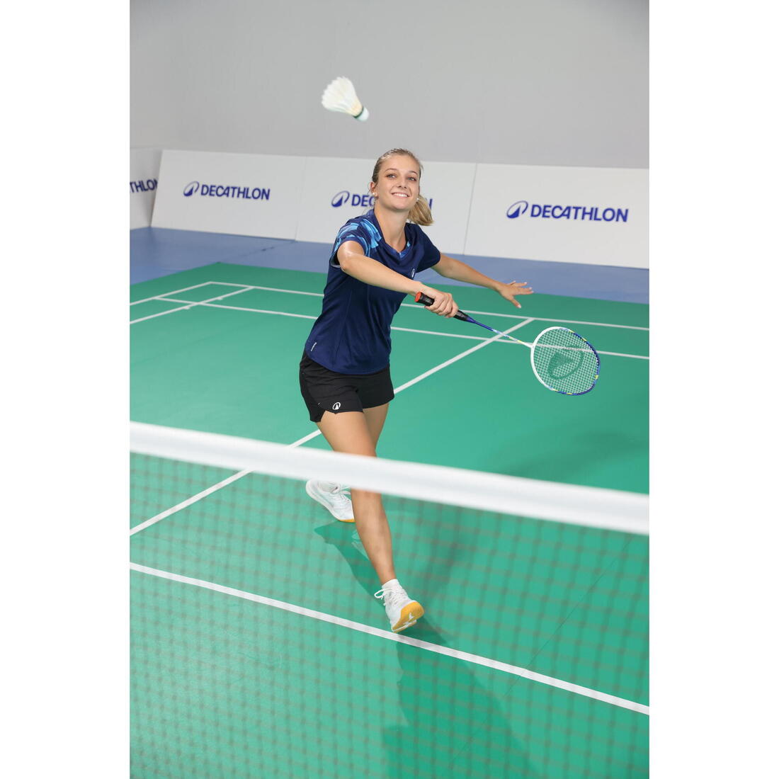 Raquette de Badminton Adulte BR Sensation 530 - Blanc