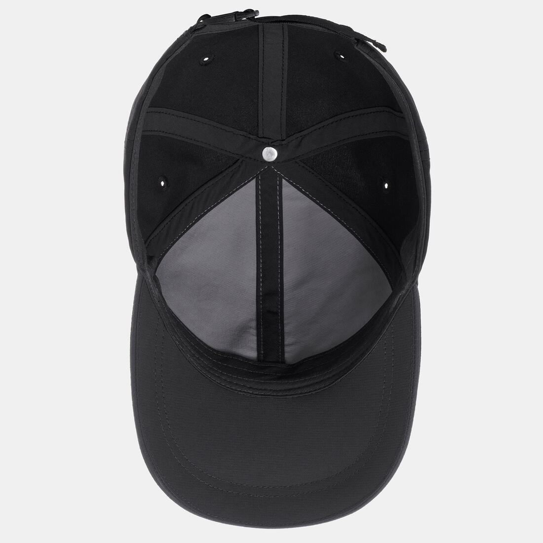 Casquette enfant 7-15 ans, MH100 noire