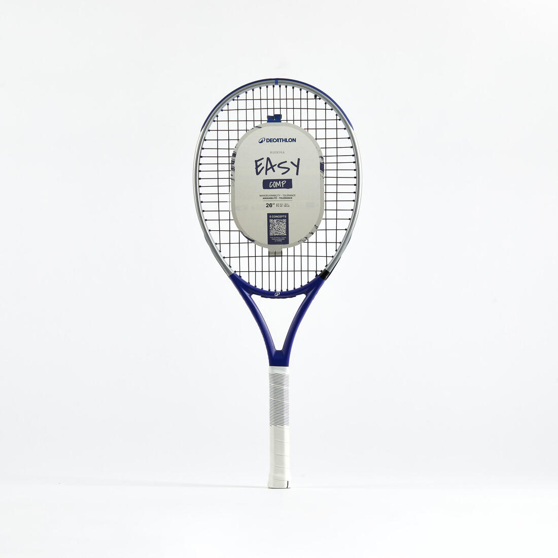 Raquette de tennis enfant Easy Comp 26" violet