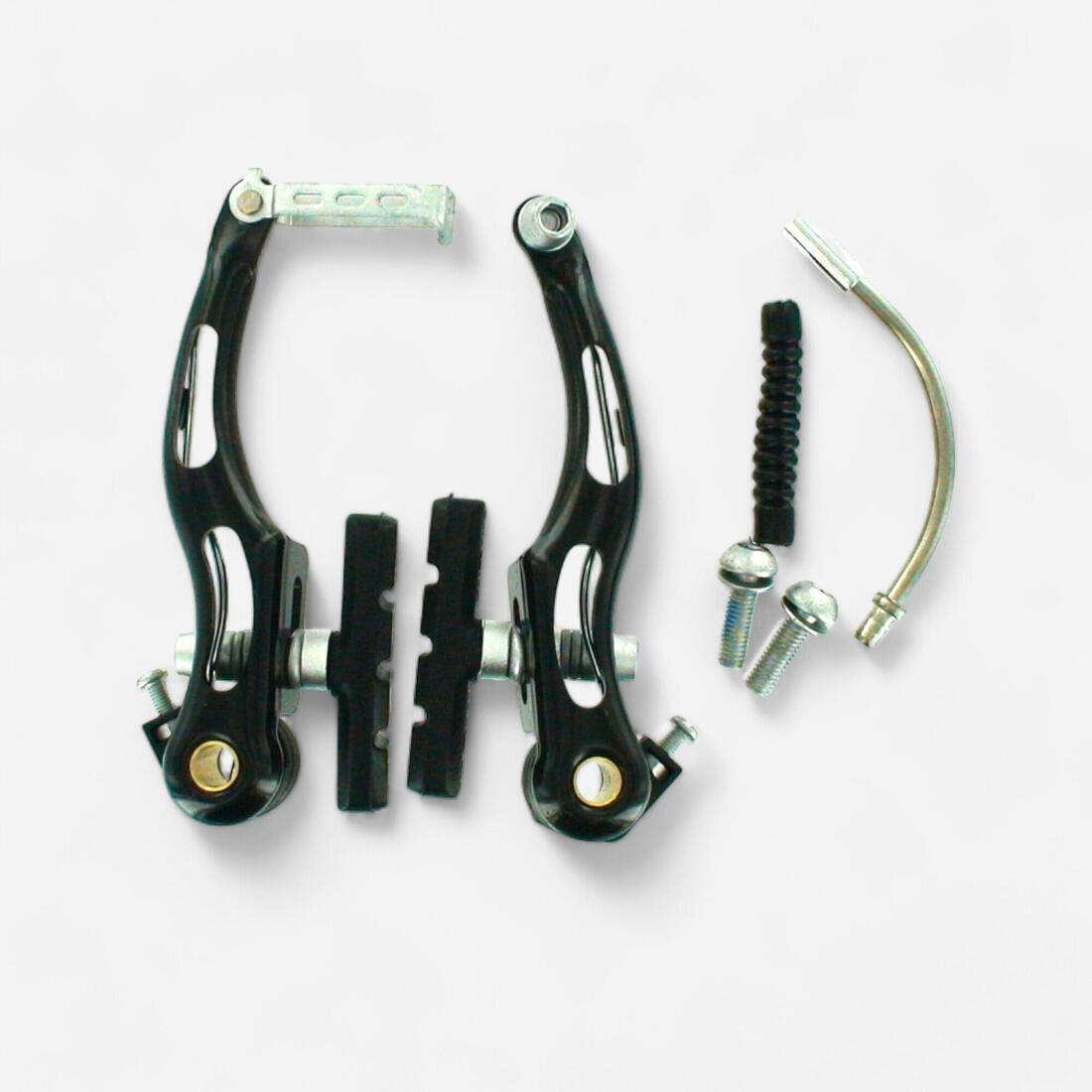 ETRIERS FREINS V-BRAKE ACIER NOIR